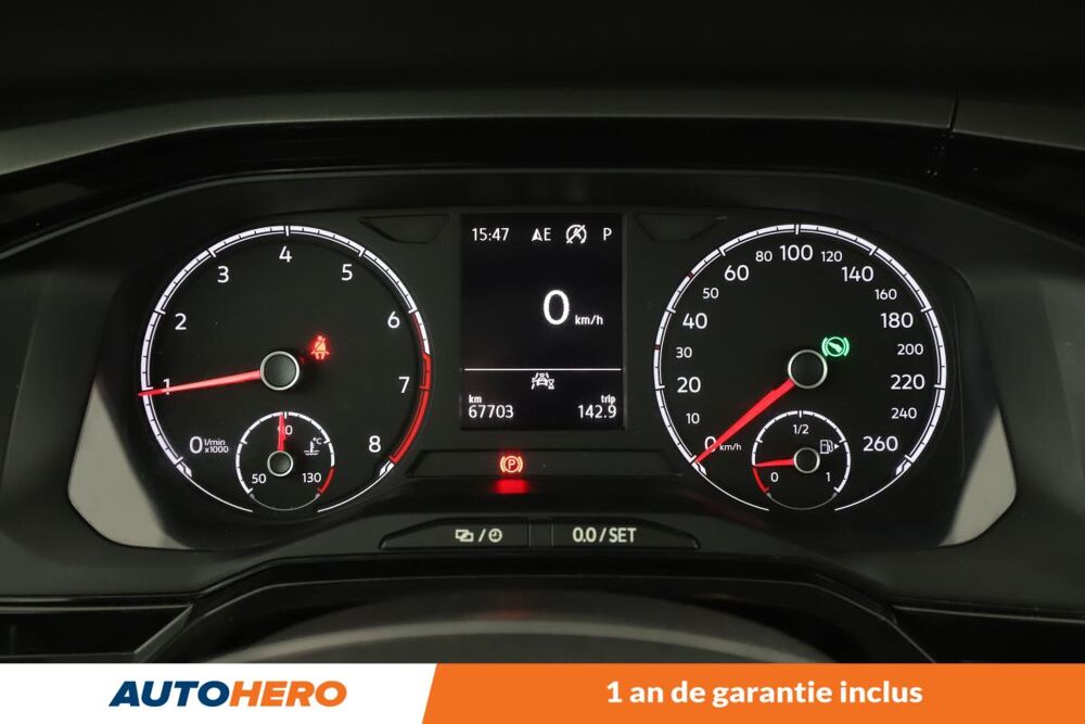 Polo 1.0 TSI Lounge Business DSG7 95 ch 2020 occasion 92130 Issy-les-Moulineaux