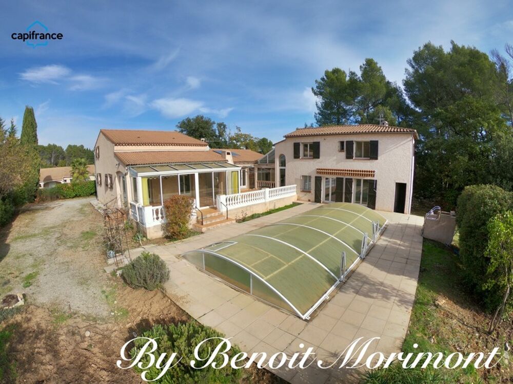 Trans en Provence (83) 2 Maisons à vendre 6 pièces, piscine, calme