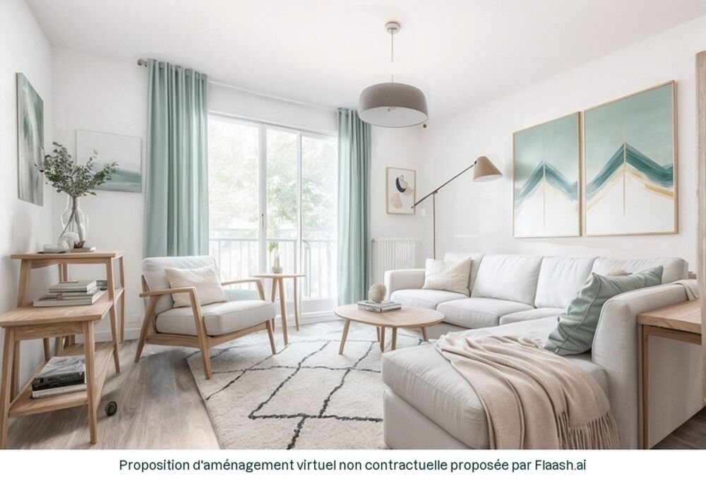 Vente Appartement Appartement à vendre SEVRAN- T2 avec balcon et place de parking Sevran