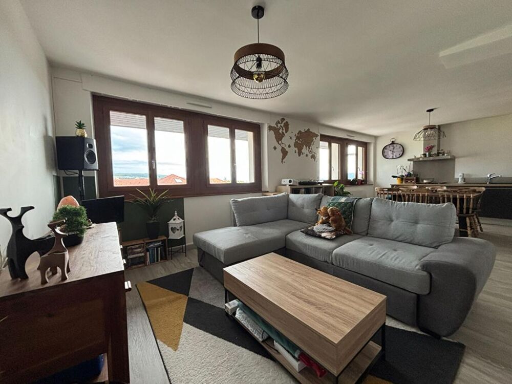 Vente Appartement EXCLUSIVITE Bons en chablais T2 Bis duplex 73 m2 dernier étage (74890) Bons en chablais