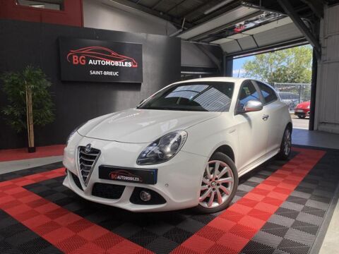 Alfa Romeo Giulietta 2.0 jtdm 175 CH BV TCT EXCLUSIVE - GARANTIE 6 MOIS 2014 occasion Trégueux 22950