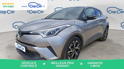 C-HR 1.8 VVT-i 122 Hybrid CVT Graphic 2017 occasion 20620 Biguglia