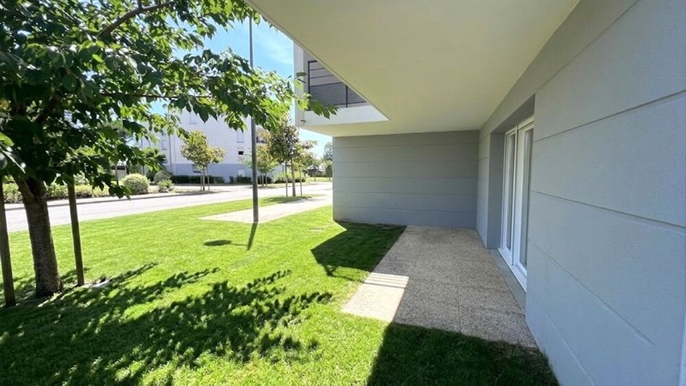 Vente Appartement QUIMPER (29) Appartement de type 3 de 63 m² habitable - Terrasse - Jardin - une place de parking Quimper