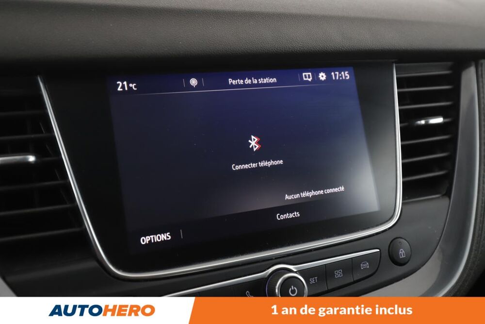 Grandland x 1.2 Turbo Innovation Automatique 130 ch 2019 occasion 92130 Issy-les-Moulineaux