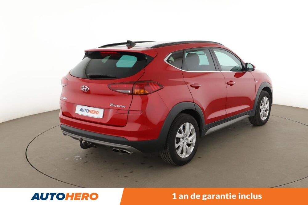 Tucson 1.6 CRDi Hybrid 48V Creative 115 ch 2020 occasion 92130 Issy-les-Moulineaux