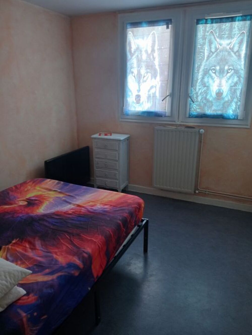 Chambre de 12m2 à louer sur Romans-sur-Isère