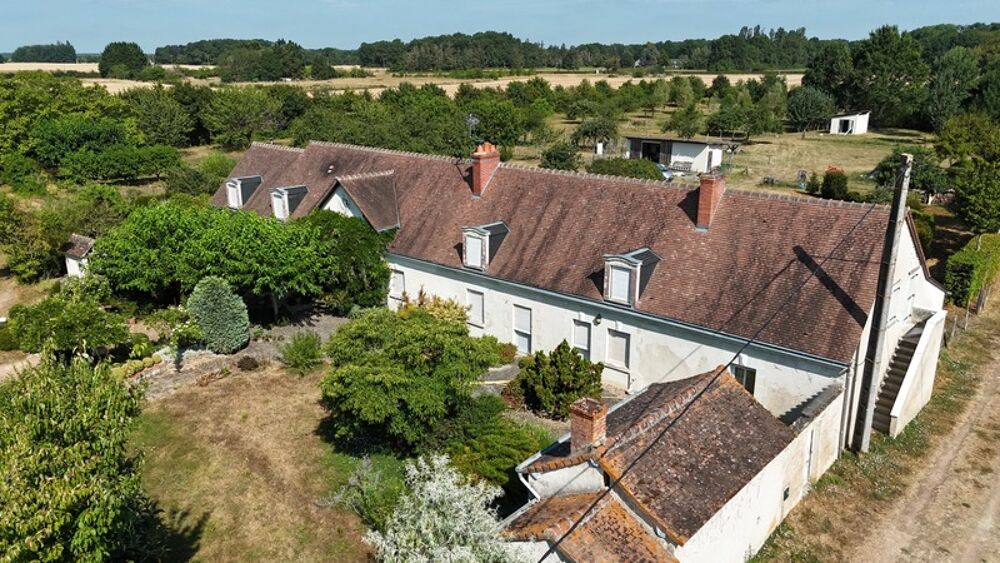 Splendide longère de 450 m2