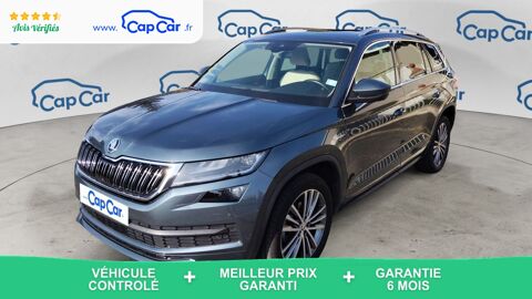 Skoda Kodiaq 2.0 TDI 150 DSG7 Laurin & Klement - Automatique 2018 occasion Pins Justaret 31860
