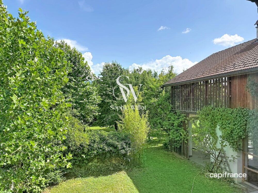 Propriété de Caractère 300m2 hab+ 175m2 bureaux - à vendre 12 pièces (74) - proche de Annecy