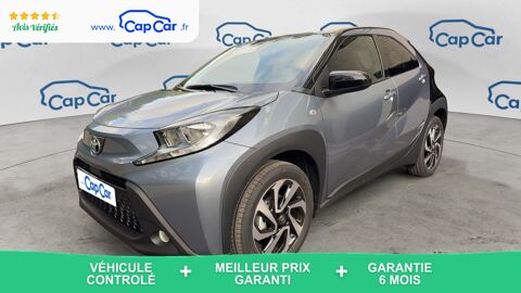 Toyota Aygo 1.0 VVTi 72 CVT Design - Premi&egrave;re main 2025 occasion Cannes 06400