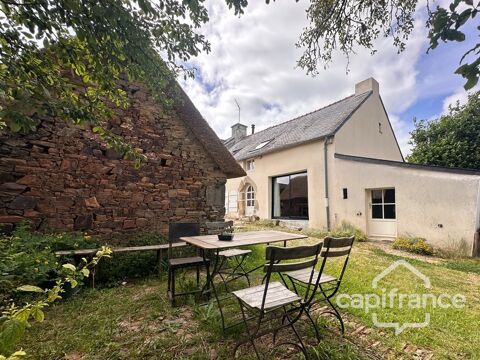   Maison en pierre r�nov�e 107 m� avec d�pendance et terrain de 1 814 m� - B�ganne (56) Maison - 4 pi�ce(s) - 107 m�