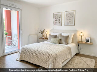  Appartement à vendre 3 pièces 53 m²