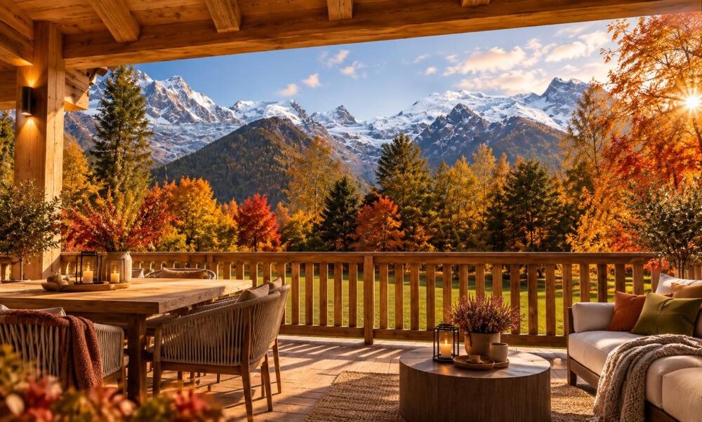 Vente Maison Votre futur chalet au cœur des Bossons Chamonix mont blanc