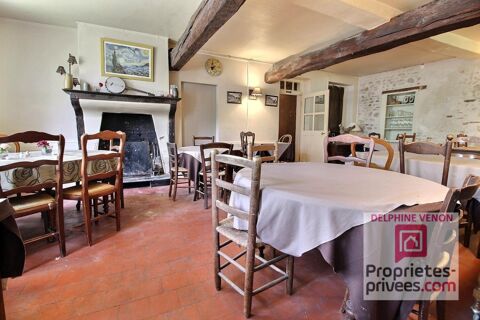   Exclusivité - Auberge / restaurant avec beaucoup de cachet à réhabiliter dans le centre bourg de Combreux 