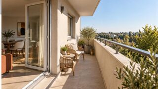 Vente Appartement BORDEAUX BASTIDE – T3 LUMINEUX AVEC 2 CHAMBRES + BALCON ET PARKING – PROCHE DARWIN Bordeaux