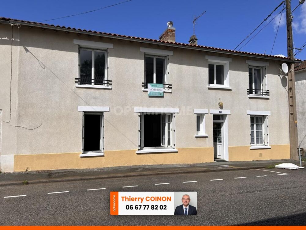 Vente Maison BELLE MAISON DE VILLAGE 143 M², 5 CHAMBRES, PARKING PRIVATIF ET JARDIN EN FACE Reffannes