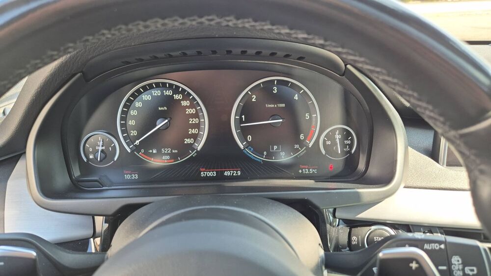 X5 (F15) xDrive 30d 249 BVA8 M Sport 2016 occasion 68390 Battenheim