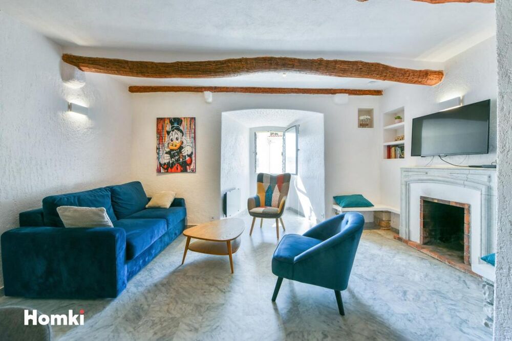 Vente Appartement VIEIL ANTIBES – 3 PIÈCES – TRÈS BON ÉTAT Antibes