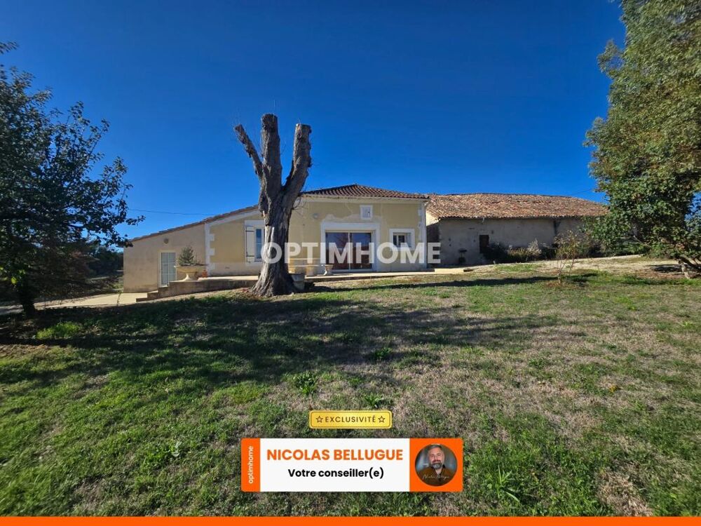 Vente Maison A Eymet, une propriété aux multiples possibilités Eymet