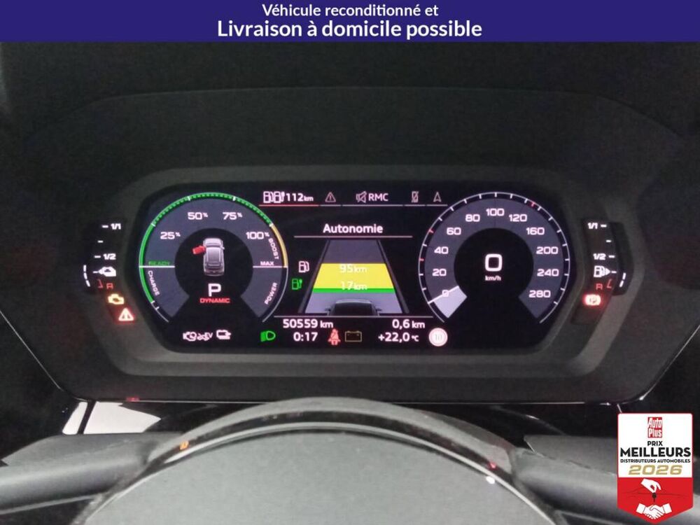 A3 40 TFSIe 204 S tronic 6 Design Luxe 2023 occasion 10150 Lavau
