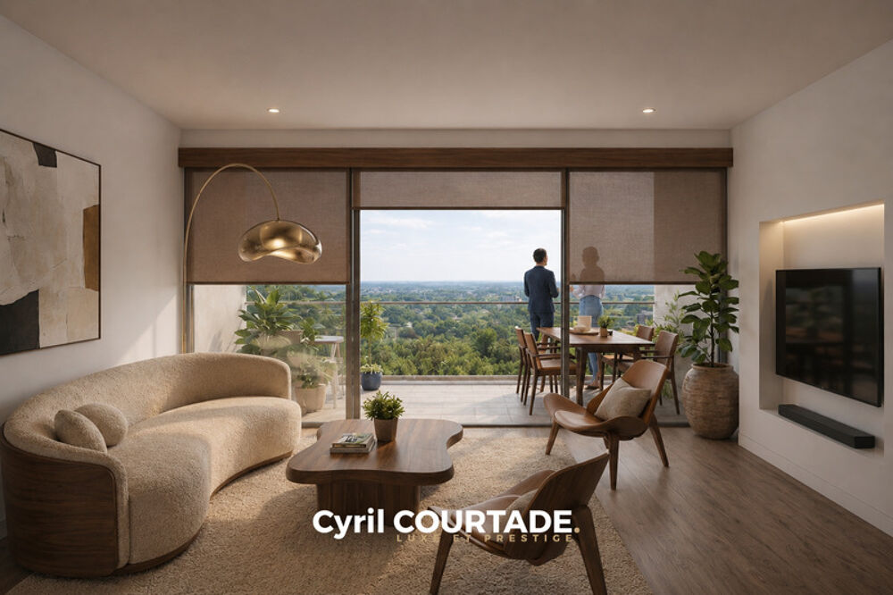 Lattes, Dpt Hérault (34), Splendide Duplex 4 pièces de 125,01 m² - Terrasse panoramique 102,06 m²