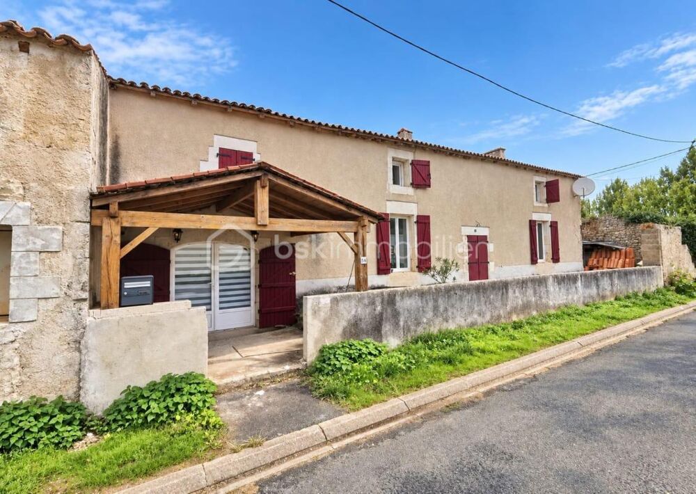 Vente Maison Maison 5 pièces 145 m2 Tanzac