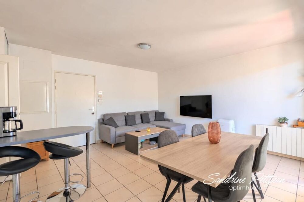 Vente Appartement A vendre Appartement T2 45.13m² - avec balcon et garage – Centre Saint André de Corcy 01390 Saint andre de corcy