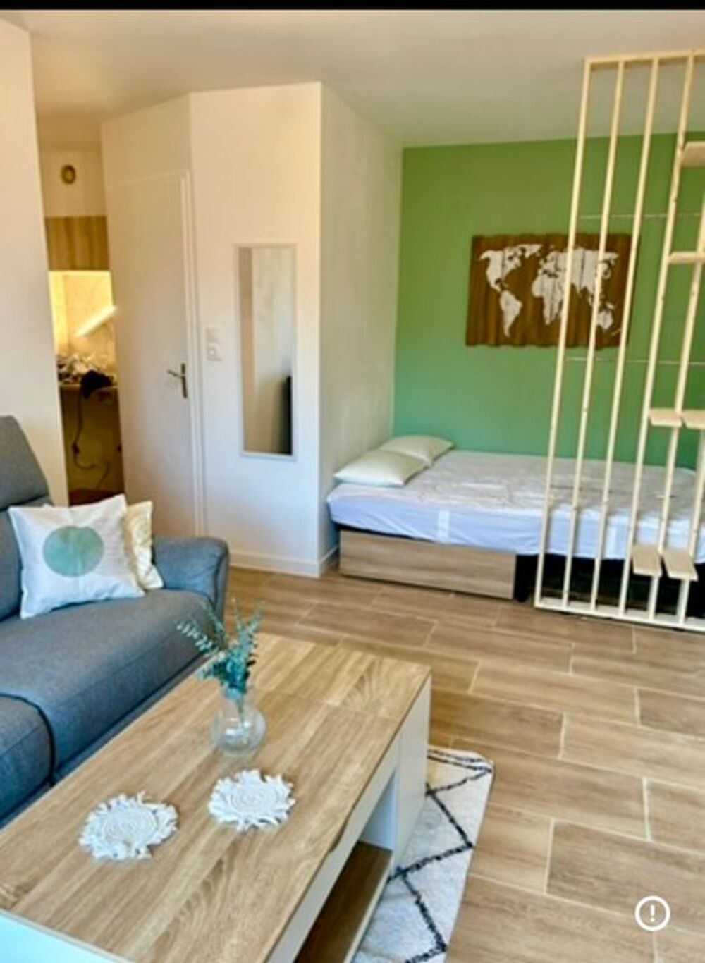 Location Appartement Studio de 20m2 à louer sur Grenoble Grenoble