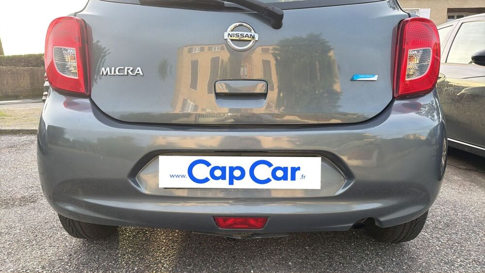 Micra V 1.2 80 Visia 2016 occasion 26500 Bourg Les Valence