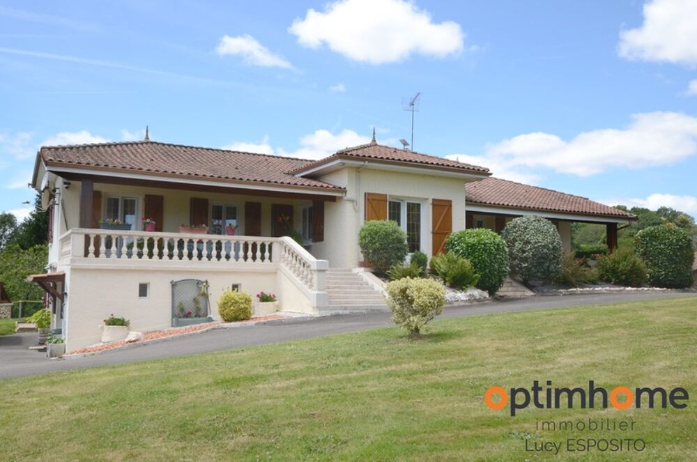 Vente Maison ? Propriété exceptionnelle avec étang privé sur plus de 1,7 hectare – Mazerolles, Charente ?? Mazerolles