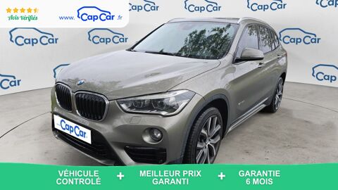 BMW X1 (F48) sDrive 20i 192 BVA8 X Line 2016 occasion Cousances Les Forges 55170