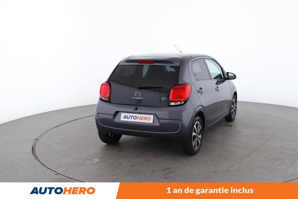 C1 1.0 VTi Shine 5P 72 ch 2021 occasion 92130 Issy-les-Moulineaux