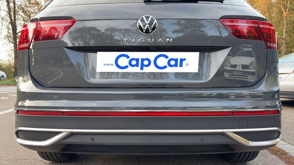 Tiguan II 1.5 TSI 150 DSG7 Elegance - Premi&egrave;re main Entretien const 2020 occasion 92410 Ville D Avray