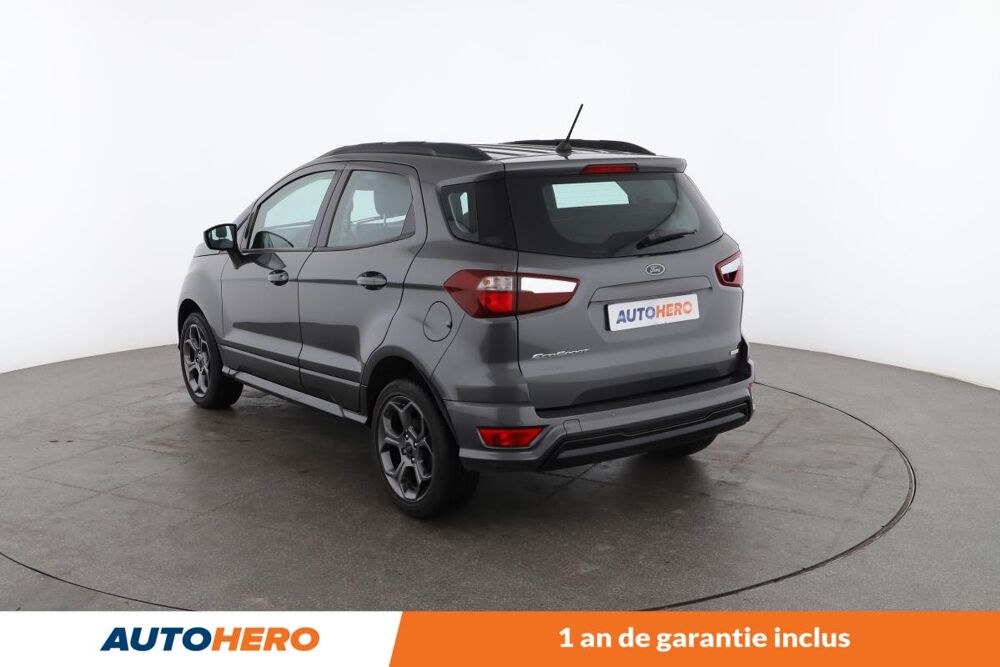 Ecosport 1.0 EcoBoost ST Line 125 ch 2018 occasion 92130 Issy-les-Moulineaux