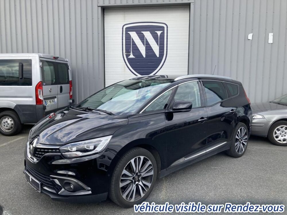 Grand scenic IV 1.7 Blue dCi 150 CH EDC - INITIALE PARIS SUIVI RENAULT EXCLU 2020 occasion 14650 Carpiquet