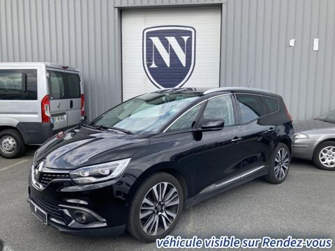 Renault Grand scenic IV 1.7 Blue dCi 150 CH EDC - INITIALE PARIS SUIVI RENAULT EXCLU 2020 occasion Carpiquet 14650