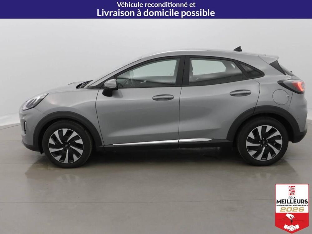 Puma Flexifuel 125 mHEV S&S Titanium +Pack S&eacute;curit 2023 occasion 10150 Lavau