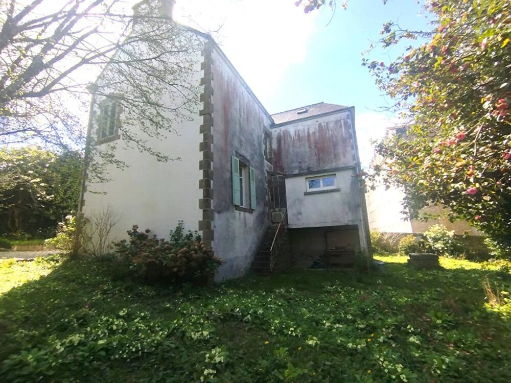 Maison de maître centre bourg avec terrains constructibles