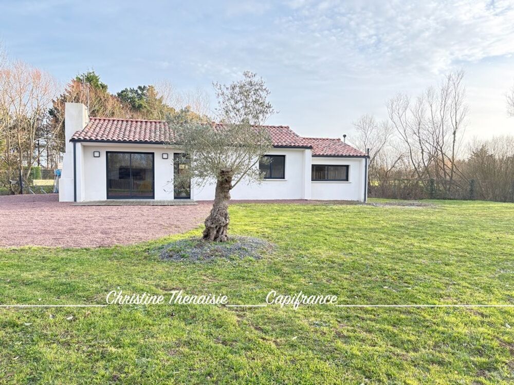 Maison à vendre Contemporaine - 2 chambres avec salle d'eau privative - Grand terrain SAINT JEAN DE MONTS (85)