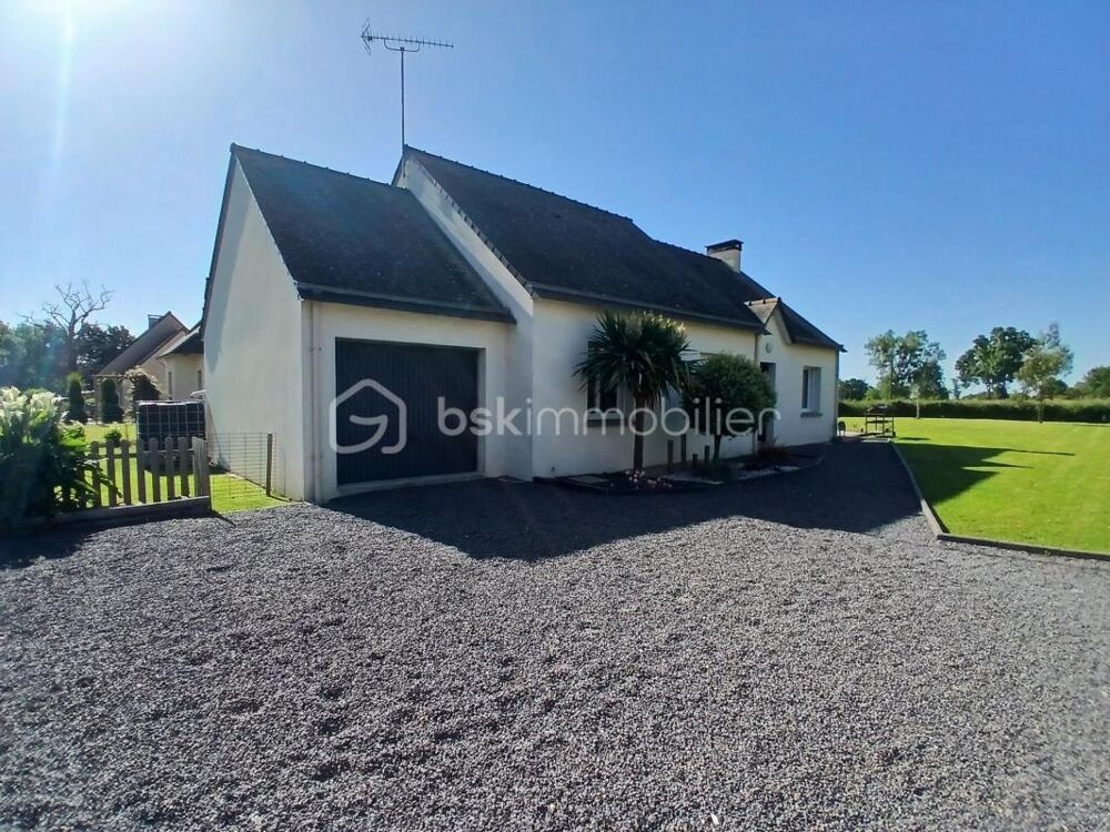 ? MAISON TRES RARE À LA VENTE  PLAIN-PIED AVEC JARDIN À 3 KM DE LA BAIE DU MONT-SAINT-MICHEL