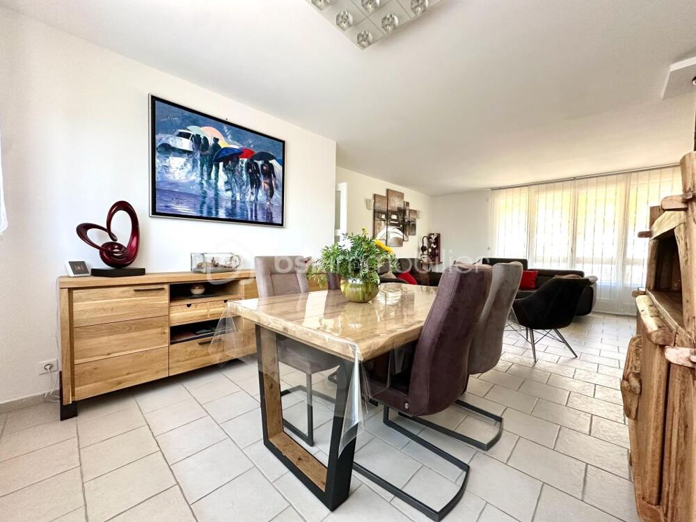 Vente Maison PONTOISE – Maison de plain-pied 128 m² – 4 chambres – DPE C – Garage – Jardin sans vis-à-vis Pontoise