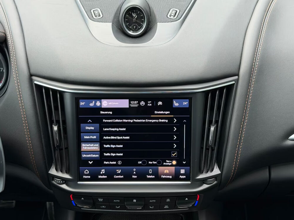 Levante 3.0 V6 Modena S – Nerissimo Paket ACC Toit Panoramique 2022 occasion 33000 Bordeaux