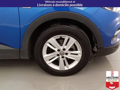 Grandland Turbo 130 BVA8 Edition +GPS +PDC AR/AV 2020 occasion 10150 Lavau