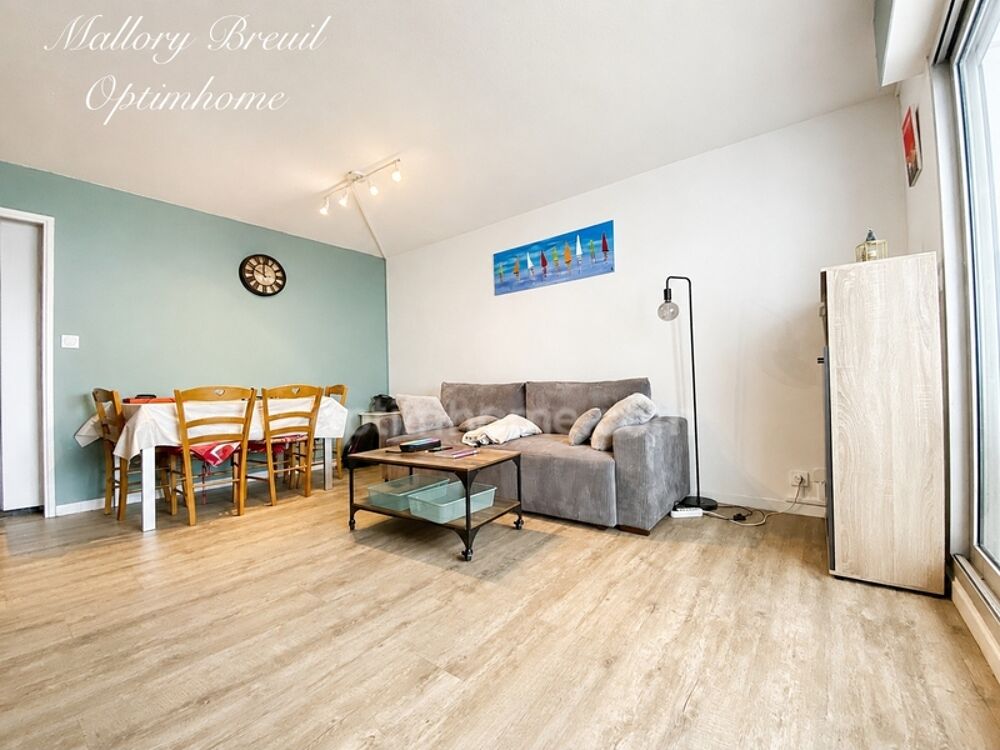 Appartement T2 bis 38m2 avec loggia au CAP D'AGDE (34)