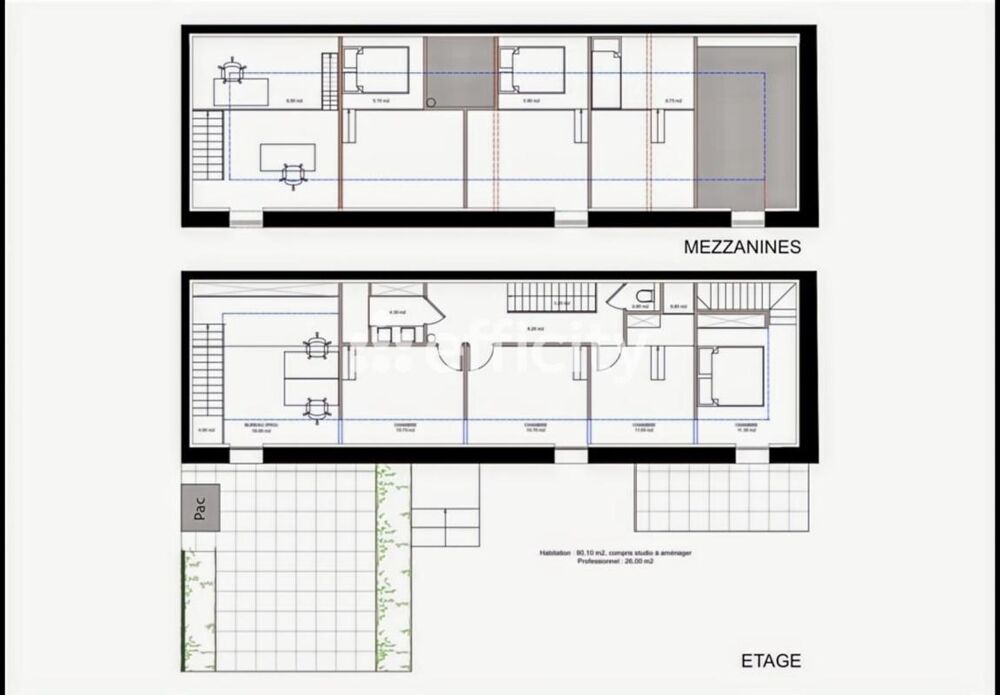 à vendre  Duplex/triplex Saint-Maur-des-Fossés (94100)