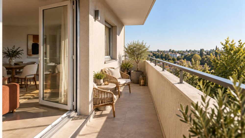 Vente Appartement BORDEAUX BASTIDE – T3 LUMINEUX AVEC 2 CHAMBRES + BALCON ET PARKING – PROCHE DARWIN Bordeaux