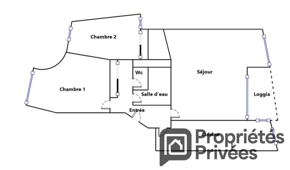CHÂTENAY-MALABRY - 85 m² - 3 CHAMBRES POSSIBLES - GARAGE - BALCON - FORT POTENTIEL