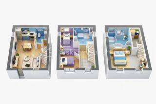  Maison � vendre 5 pi�ces 85 m�