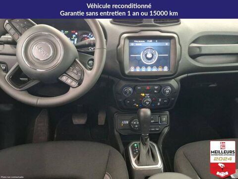 Renegade Turbo T4 190 PHEV BVA6 4xe eAWD Limited 2022 occasion 10150 Lavau