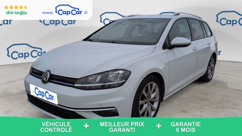 Volkswagen Golf SW VII 1.5 TSI 130 DSG7 Connect - Automatique 2019 occasion Dijon 21000